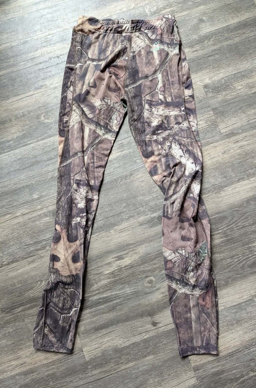 Mossy Oak Starter Men's Size S (28-30) Camouflage Leggings Hunting Pants